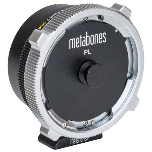 Metabones PL to Nikon Z-mount T (Black Matt) - With Tripod Foot (MB_PL-NZ-BT1)