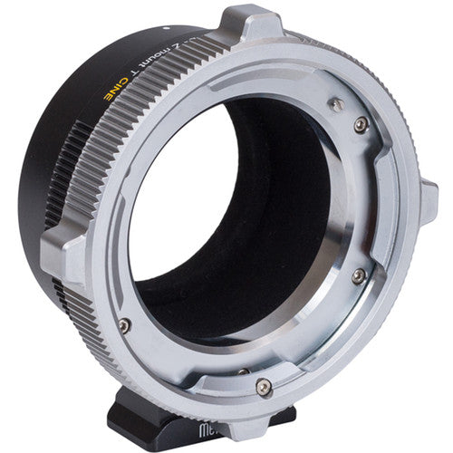 Metabones PL to Nikon Z-mount T (Black Matt) - With Tripod Foot (MB_PL-NZ-BT1)