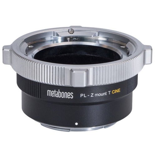 Metabones PL to Nikon Z-mount T (Black Matt) - With Tripod Foot (MB_PL-NZ-BT1)