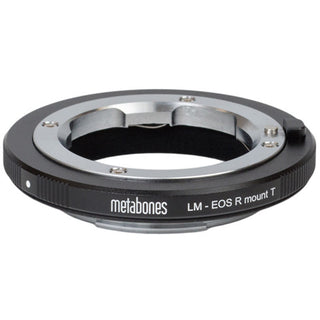 Metabones Leica M Lens to Canon EFR Mount T Adapter (EOS R) - No Tripod Foot (MB_LM-EFR-BT1)