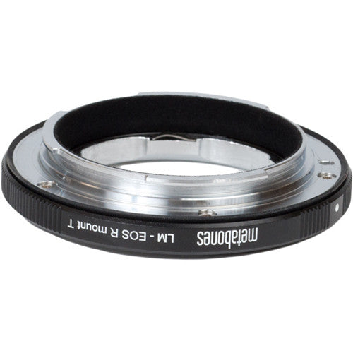 Metabones Leica M Lens to Canon EFR Mount T Adapter (EOS R) - No Tripod Foot (MB_LM-EFR-BT1)