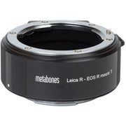 Metabones Leica R Lens to Canon EFR mount T Adapter (EOS R) - With Tripod Foot (MB_LR-EFR-BT1)
