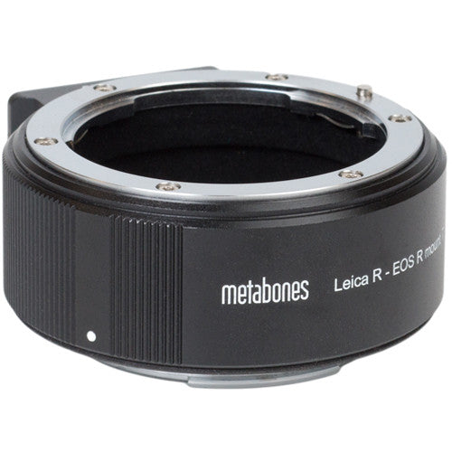 Metabones Leica R Lens to Canon EFR mount T Adapter (EOS R) - With Tripod Foot (MB_LR-EFR-BT1)