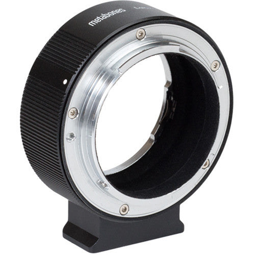 Metabones Leica R Lens to Canon EFR mount T Adapter (EOS R) - With Tripod Foot (MB_LR-EFR-BT1)