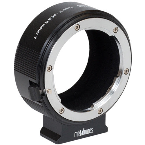 Metabones Leica R Lens to Canon EFR mount T Adapter (EOS R) - With Tripod Foot (MB_LR-EFR-BT1)
