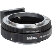 Metabones Canon FD Lens to Canon EFR Mount T Adapter (EOS R) - With Tripod Foot (MB_FD-EFR-BT1)