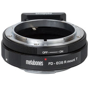 Metabones Canon FD Lens to Canon EFR Mount T Adapter (EOS R) - With Tripod Foot (MB_FD-EFR-BT1)