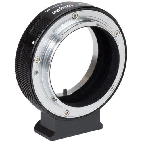 Metabones Canon FD Lens to Canon EFR Mount T Adapter (EOS R) - With Tripod Foot (MB_FD-EFR-BT1)