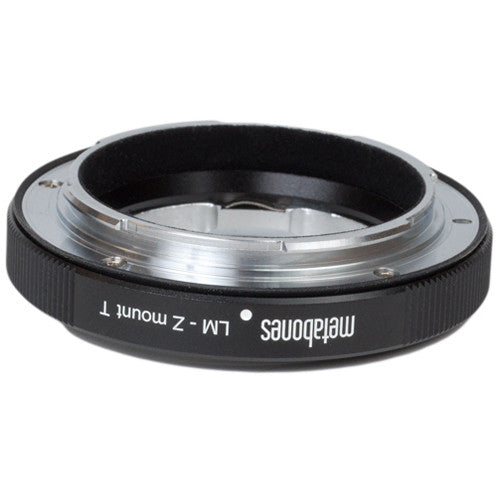Metabones Leica M to Nikon Z mount T Adapter - No Tripod Foot (MB_LM-NZ-BT1)