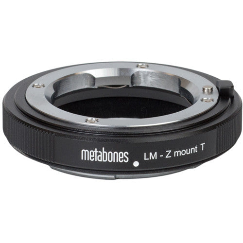 Metabones Leica M to Nikon Z mount T Adapter - No Tripod Foot (MB_LM-NZ-BT1)