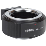Metabones Minolta MD to Nikon Z mount T Adapter - With Tripod Foot (MB_MD-NZ-BT1)