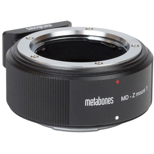 Metabones Minolta MD to Nikon Z mount T Adapter - With Tripod Foot (MB_MD-NZ-BT1)