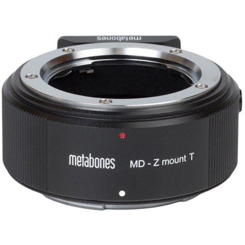 Metabones Minolta MD to Nikon Z mount T Adapter - With Tripod Foot (MB_MD-NZ-BT1)