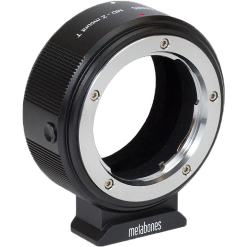 Metabones Minolta MD to Nikon Z mount T Adapter - With Tripod Foot (MB_MD-NZ-BT1)