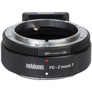 Metabones Canon FD to Nikon Z mount T Adapter - With Tripod Foot (MB_FD-NZ-BT1)
