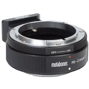 Metabones Canon FD to Nikon Z mount T Adapter - With Tripod Foot (MB_FD-NZ-BT1)