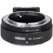 Metabones Canon FD to Nikon Z mount T Adapter - With Tripod Foot (MB_FD-NZ-BT1)