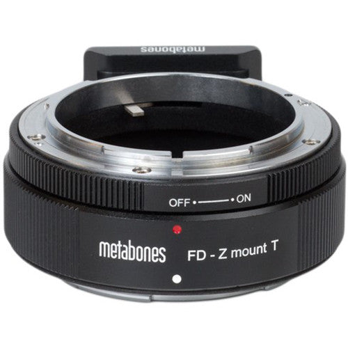 Metabones Canon FD to Nikon Z mount T Adapter - With Tripod Foot (MB_FD-NZ-BT1)