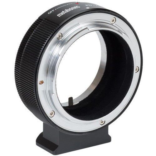 Metabones Canon FD to Nikon Z mount T Adapter - With Tripod Foot (MB_FD-NZ-BT1)