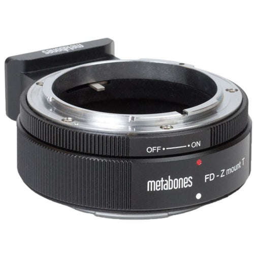 Metabones Canon FD to Nikon Z mount T Adapter - With Tripod Foot (MB_FD-NZ-BT1)