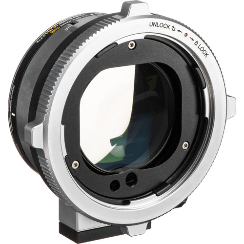 Metabones Hasselblad V Lens to Fuji G CINE Speed Booster ULTRA 0.71x - With Tripod Foot (MB_SPHV-FG-BM1)