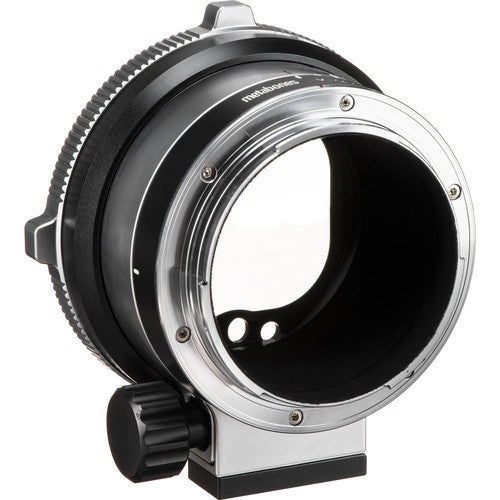 Metabones Hasselblad V to Fuji G mount T Adapter (GFX) - With Tripod Foot (MB_HV-FG-BT1)
