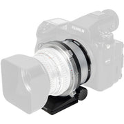 Metabones Hasselblad V to Fuji G mount T Adapter (GFX) - With Tripod Foot (MB_HV-FG-BT1)