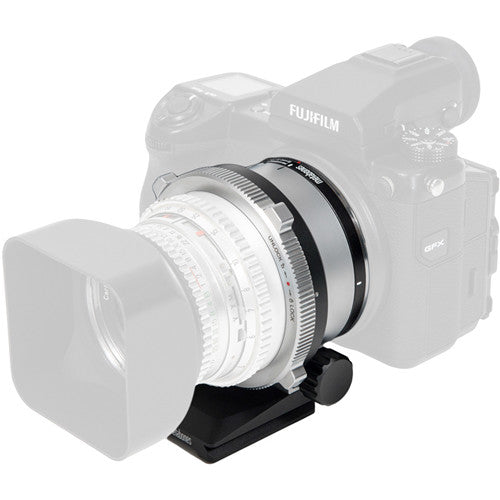 Metabones Hasselblad V to Fuji G mount T Adapter (GFX) - With Tripod Foot (MB_HV-FG-BT1)