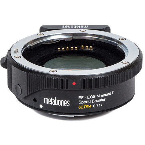 Metabones Canon EF to EOS M T Speed Booster ULTRA  0.71x - With Tripod Foot (MB_SPEF-EFM-BT1)