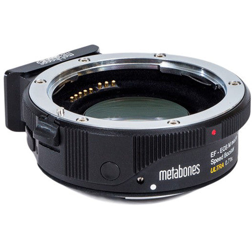 Metabones Canon EF to EOS M T Speed Booster ULTRA  0.71x - With Tripod Foot (MB_SPEF-EFM-BT1)