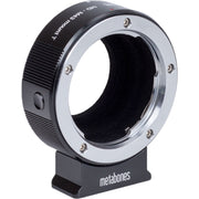Metabones Minolta MD to Micro FourThirds adapter T (Black Matt) - With Tripod Foot (MB_MD-m43-BT1)