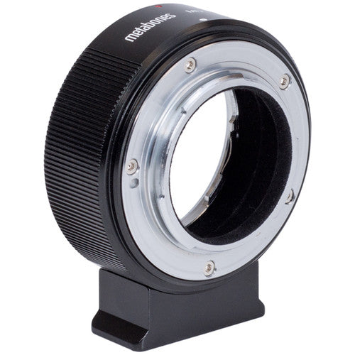 Metabones Minolta MD to Micro FourThirds adapter T (Black Matt) - With Tripod Foot (MB_MD-m43-BT1)