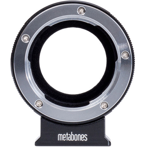 Metabones Minolta MD to Micro FourThirds adapter T (Black Matt) - With Tripod Foot (MB_MD-m43-BT1)