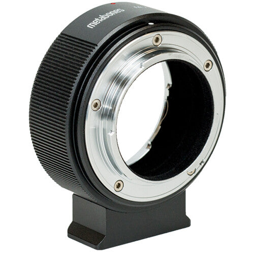 Metabones Minolta MD to Xmount T adapter (Black Matt) - With Tripod Foot (MB_MD-X-BT1)