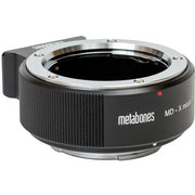 Metabones Minolta MD to Xmount T adapter (Black Matt) - With Tripod Foot (MB_MD-X-BT1)