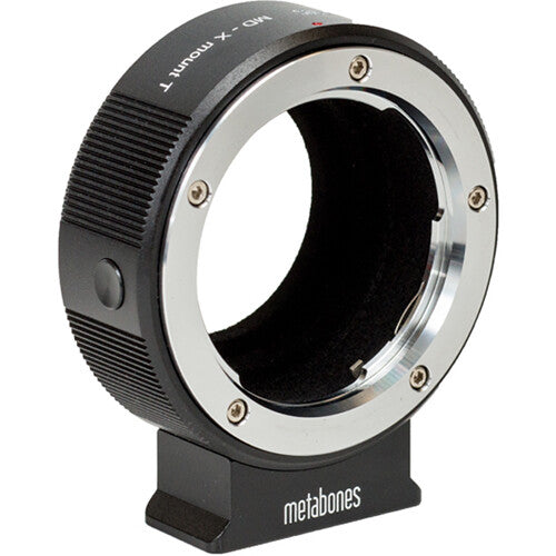 Metabones Minolta MD to Xmount T adapter (Black Matt) - With Tripod Foot (MB_MD-X-BT1)