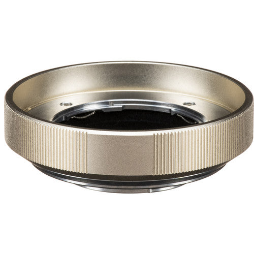 Metabones Contax G to Micro FourThirds T adapter (GOLD) - No Tripod Foot (MB_CG-m43-GT2)