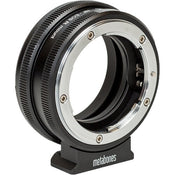 Metabones Nikon G to Canon EFR mount adapter (Black Matt) - With Tripod Foot (MB_NFG-EFR-BM1)