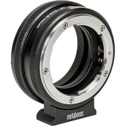 Metabones Nikon G to Canon EFR mount adapter (Black Matt) - With Tripod Foot (MB_NFG-EFR-BM1)