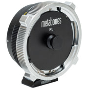 Metabones PL to L mount T Adapter - With Tripod Foot (MB_PL-L-BT1)