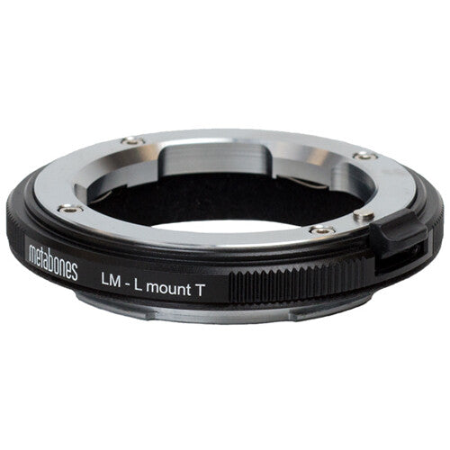 Metabones Leica M to L mount T Adapter - No Tripod Foot (MB_LM-L-BT1)