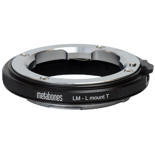 Metabones Leica M to L mount T Adapter - No Tripod Foot (MB_LM-L-BT1)