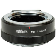 Metabones Minolta MD to L mount T Adapter - With Tripod Foot (MB_MD-L-BT1)