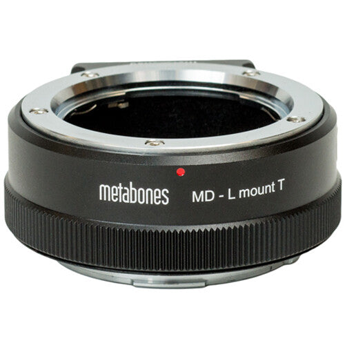 Metabones Minolta MD to L mount T Adapter - With Tripod Foot (MB_MD-L-BT1)