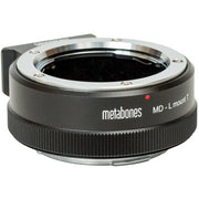 Metabones Minolta MD to L mount T Adapter - With Tripod Foot (MB_MD-L-BT1)