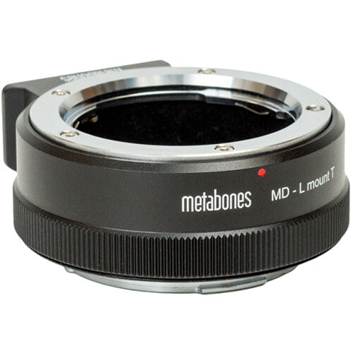 Metabones Minolta MD to L mount T Adapter - With Tripod Foot (MB_MD-L-BT1)