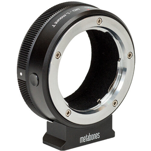 Metabones Minolta MD to L mount T Adapter - With Tripod Foot (MB_MD-L-BT1)