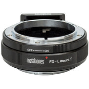 Metabones Canon FD to L mount T Adapter - With Tripod Foot (MB_FD-L-BT1)