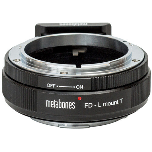 Metabones Canon FD to L mount T Adapter - With Tripod Foot (MB_FD-L-BT1)