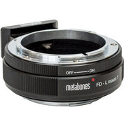 Metabones Canon FD to L mount T Adapter - With Tripod Foot (MB_FD-L-BT1)